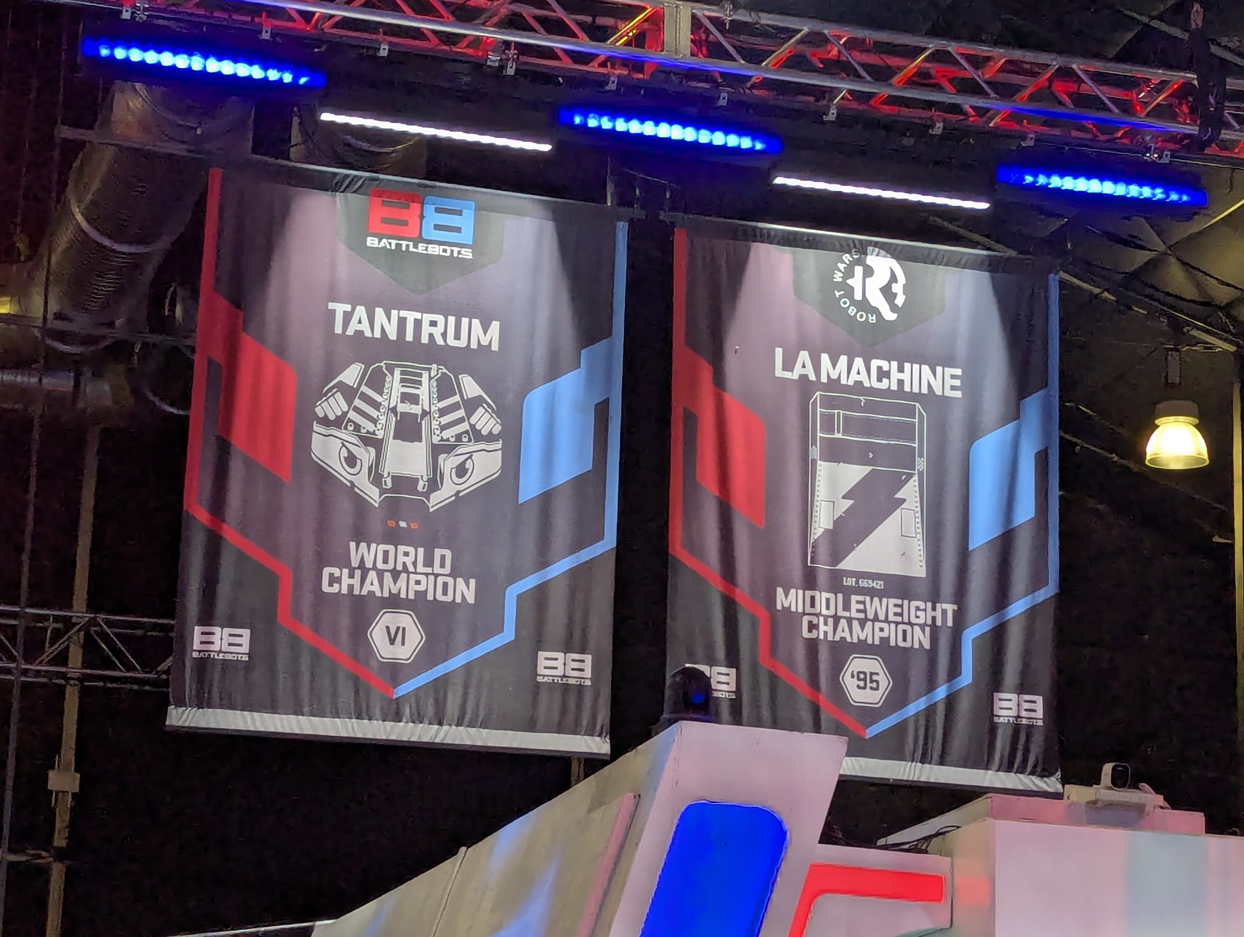 Las Vegas, BattleBots Arena